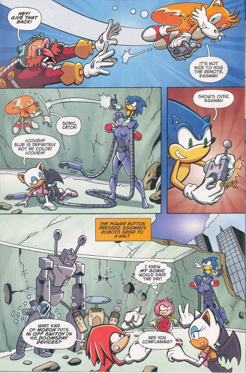 Sonic X - February 2006 Page 21